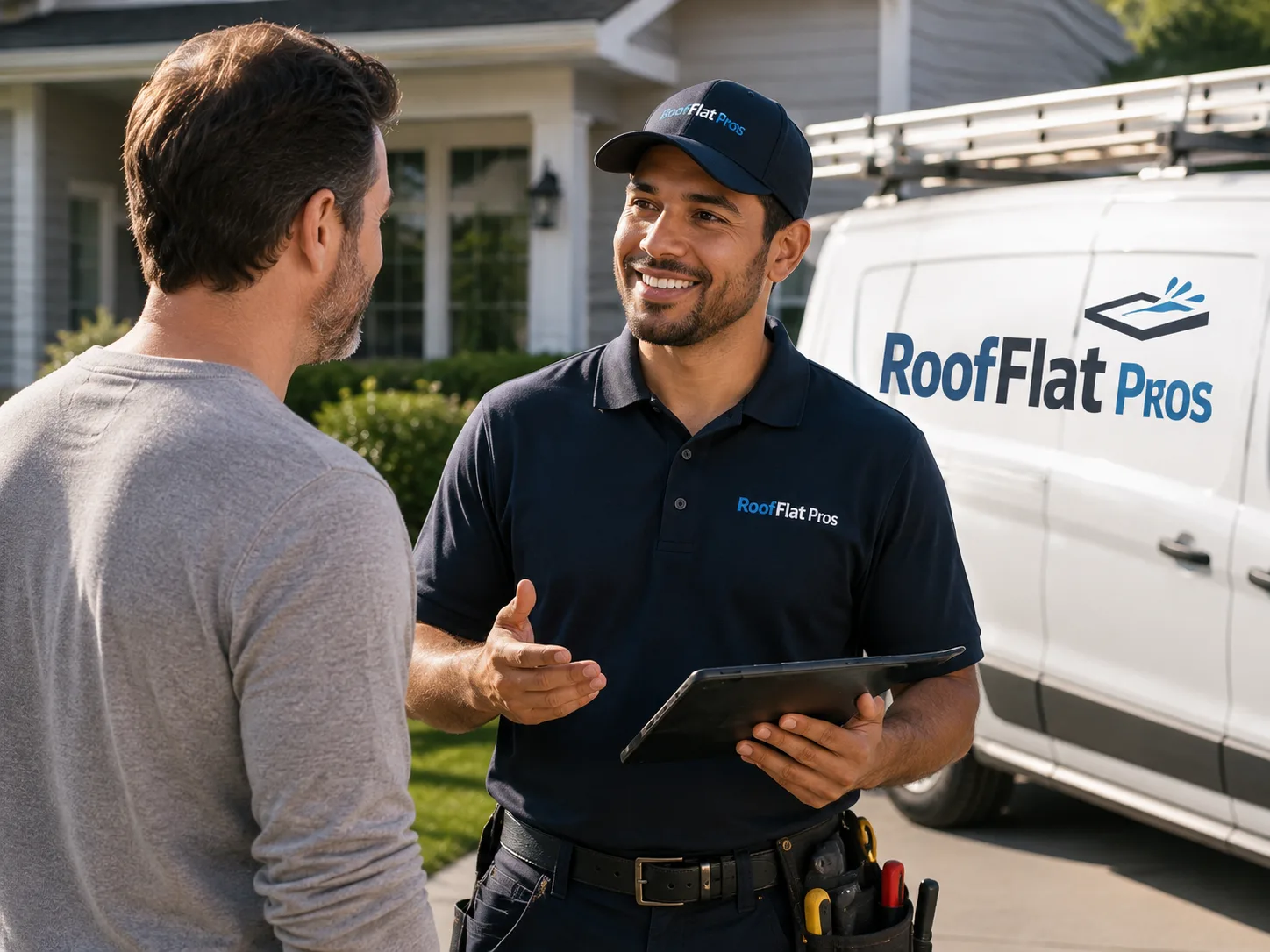 Flat Roof Leak Repair Rex, GA common questions